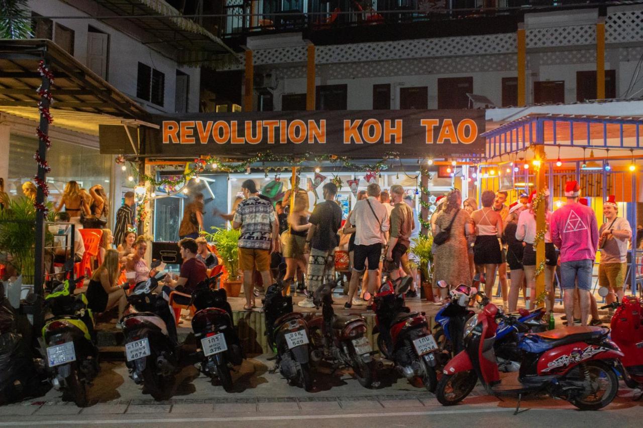 הוסטל Revolution קו טאו מראה חיצוני תמונה